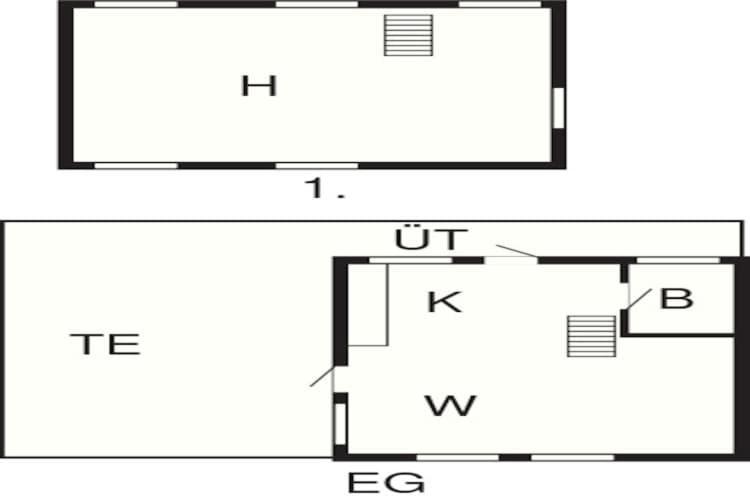 6 Person Holiday Home In AÅkirkeby Exterior foto